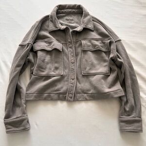 Abercrombie & Fitch Cropped Jacket
